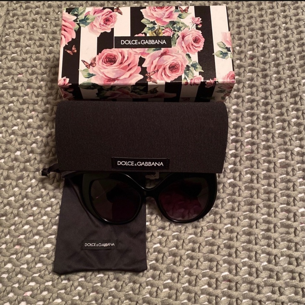 Dolce&Gabbana cat eye sunglasses